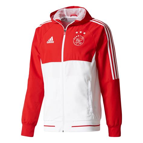 Ajax adidas Training Presentation Jacket .